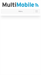 Mobile Screenshot of multimobile.ca