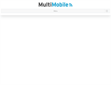 Tablet Screenshot of multimobile.ca